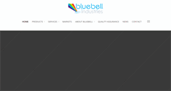 Desktop Screenshot of bluind.co.uk